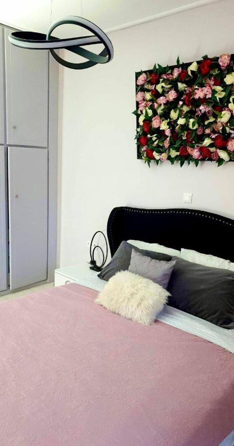 Modern 2Br City Flat 10Min From The Beach Athena Bagian luar foto