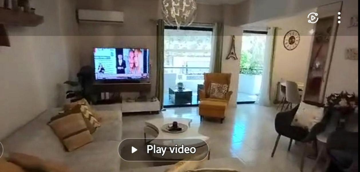 Modern 2Br City Flat 10Min From The Beach Athena Bagian luar foto